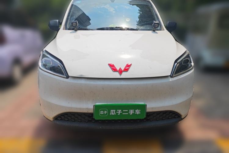 Used Wuling Hongguang New Energy 2024 All-Electric Model 300KM Standard Version Front