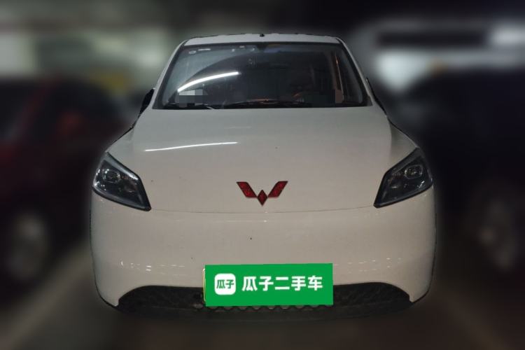 Used Wuling Hongguang New Energy 2024 All-Electric Model 300KM Practical Version Front