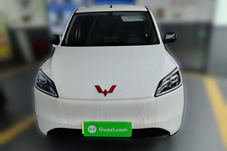 Used Wuling Hongguang New Energy 2024 All-Electric Model 300KM Standard Version Front