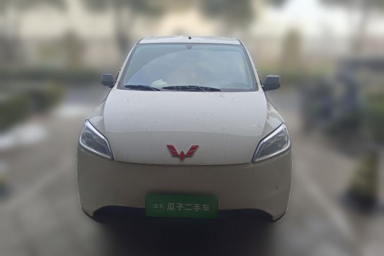 Used Wuling Hongguang New Energy 2024 All-Electric Model 300KM Standard Version Front