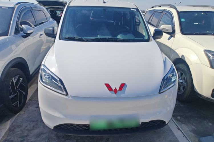 Used Wuling Hongguang New Energy 2024 All-Electric Model 300KM Standard Version Front