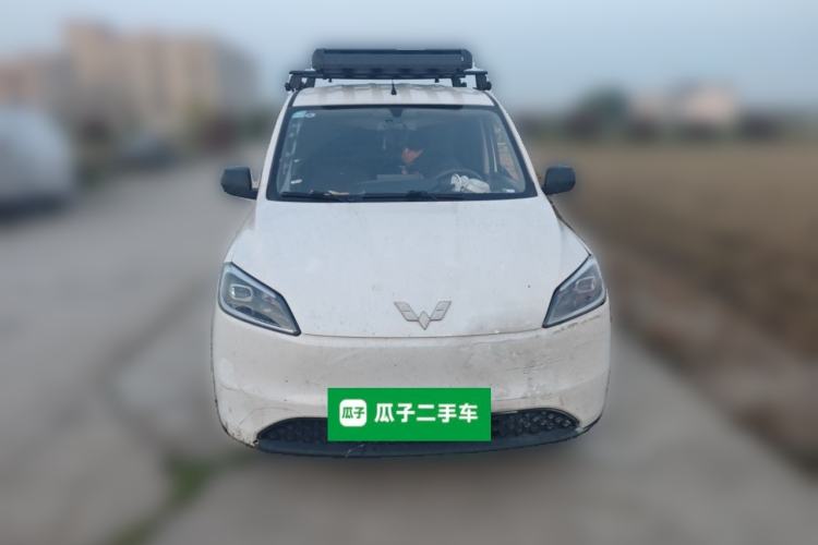 Used Wuling Hongguang New Energy 2024 All-Electric Model 300KM Standard Version Front