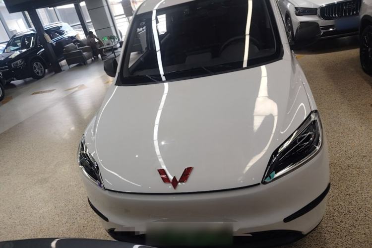 Used Wuling Hongguang New Energy 2024 All-Electric Model 300KM Standard Version Front