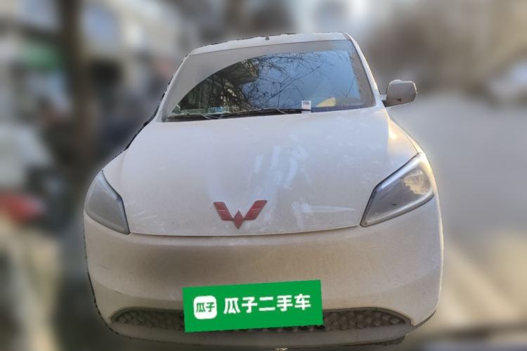 Used Wuling Hongguang New Energy 2024 All-Electric Model 300KM Practical Version Front