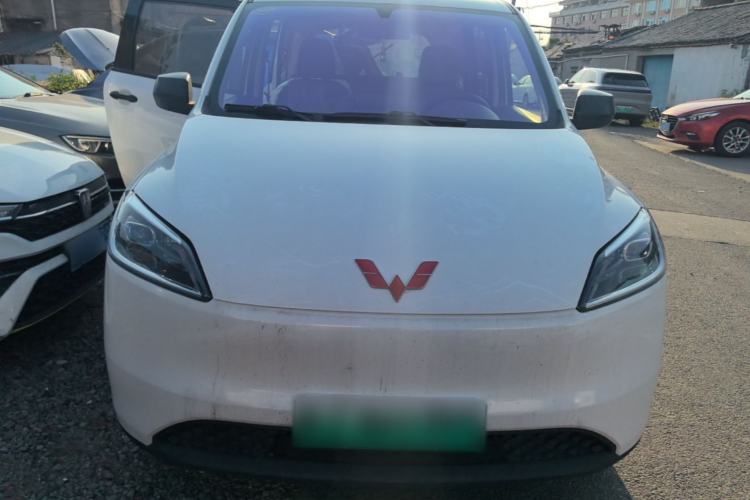 Used Wuling Hongguang New Energy 2024 All-Electric Model 300KM Standard Version Front