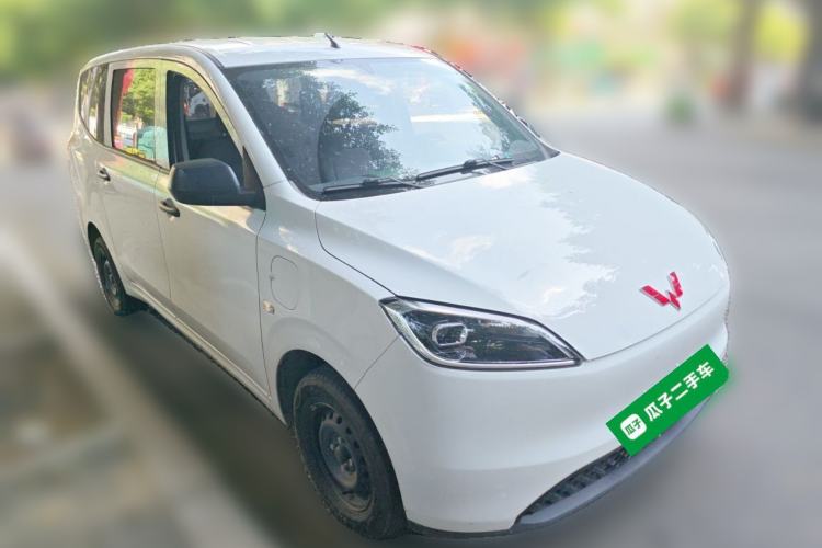 Used Wuling Hongguang New Energy 2024 All-Electric Model 300KM Practical Version Front Right 45 Deg