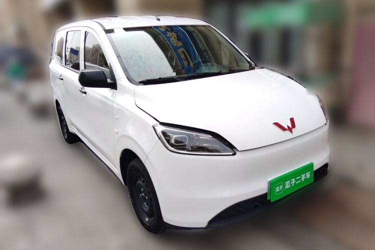 Used Wuling Hongguang New Energy 2024 All-Electric Model 300KM Practical Version Front Right 45 Deg