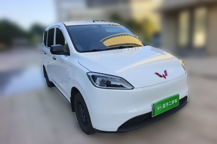 Used Wuling Hongguang New Energy 2024 All-Electric Model 300KM Standard Version Front Right 45 Deg