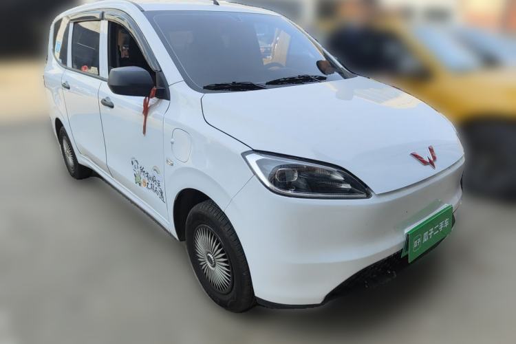 Used Wuling Hongguang New Energy 2024 All-Electric Model 300KM Practical Version Front Right 45 Deg