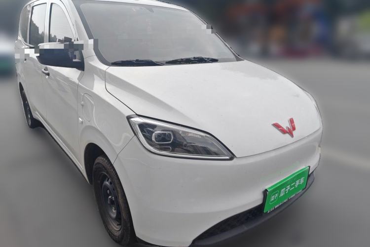 Used Wuling Hongguang New Energy 2024 All-Electric Model 300KM Practical Version Front Right 45 Deg