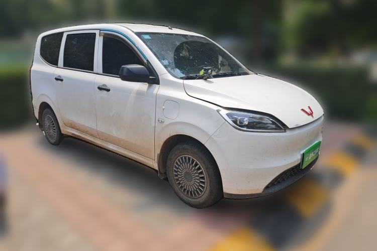 Used Wuling Hongguang New Energy 2024 All-Electric Model 300KM Standard Version Front Right 45 Deg