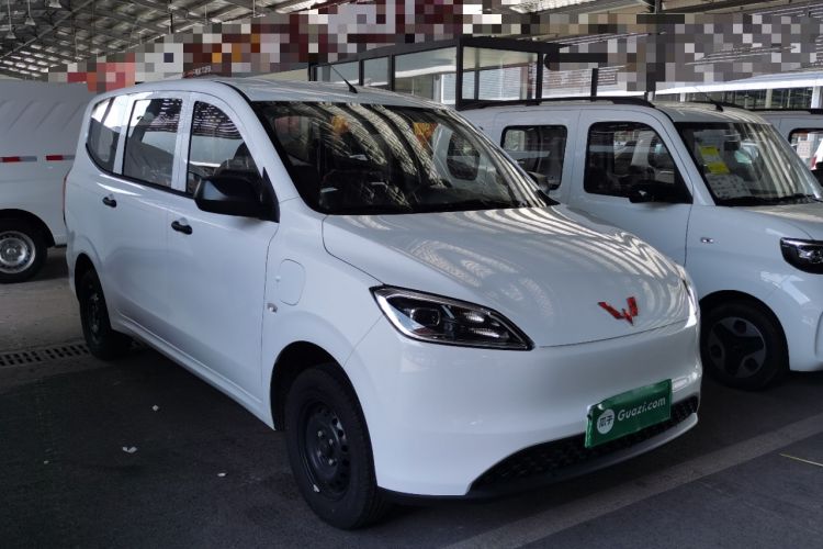 Used Wuling Hongguang New Energy 2024 All-Electric Model 300KM Practical Version Front Right 45 Deg