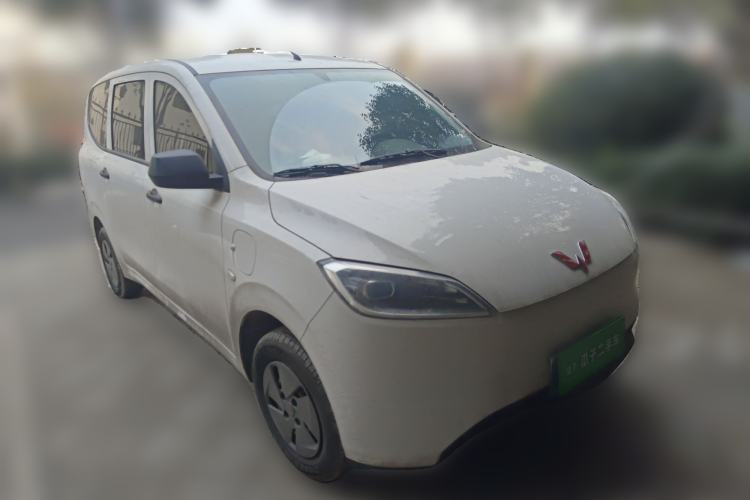 Used Wuling Hongguang New Energy 2024 All-Electric Model 300KM Standard Version Front Right 45 Deg