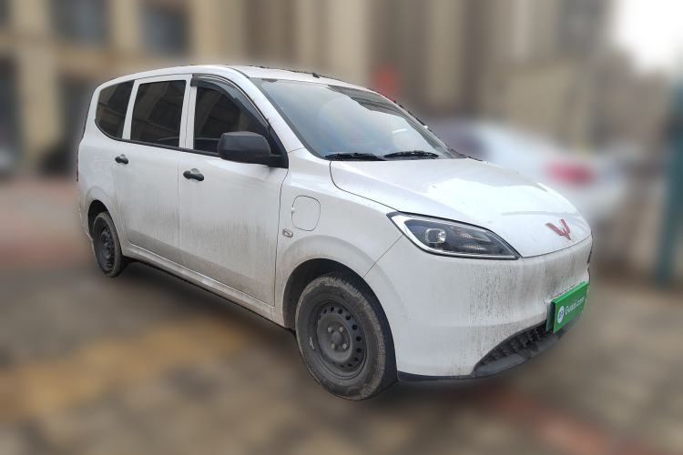Used Wuling Hongguang New Energy 2024 All-Electric Model 300KM Standard Version Front Right 45 Deg