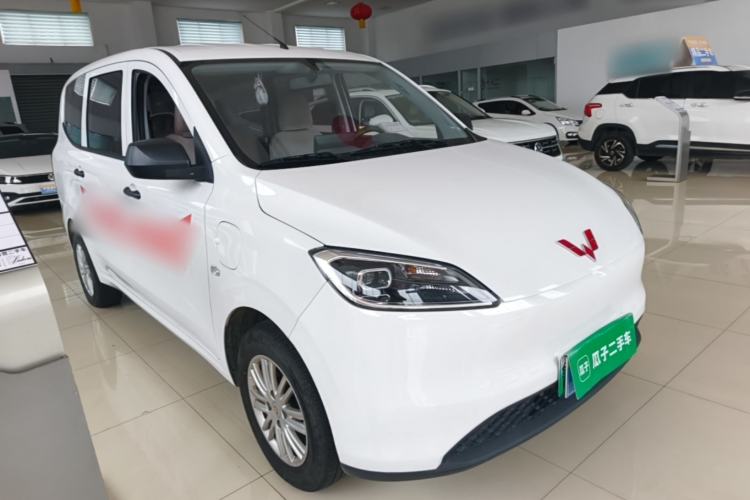 Used Wuling Hongguang New Energy 2024 All-Electric Model 300KM Standard Version Front Right 45 Deg