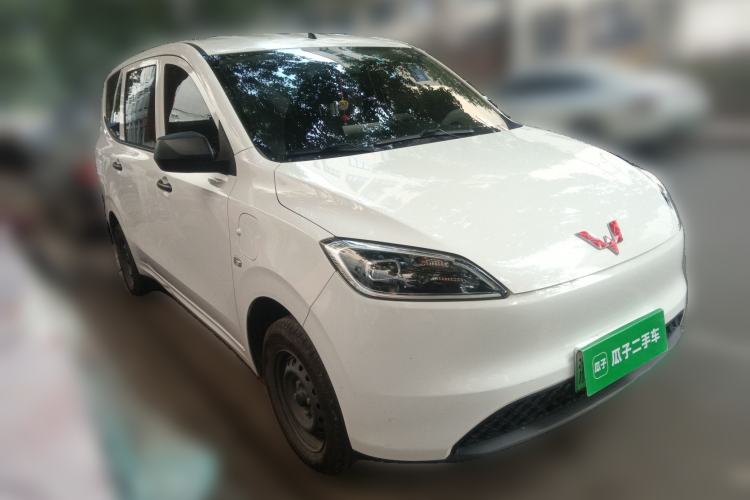 Used Wuling Hongguang New Energy 2024 All-Electric Model 300KM Standard Version Front Right 45 Deg