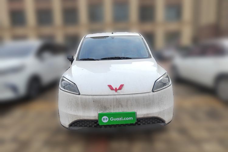 Used Wuling Hongguang New Energy 2024 All-Electric Model 300KM Standard Version Front