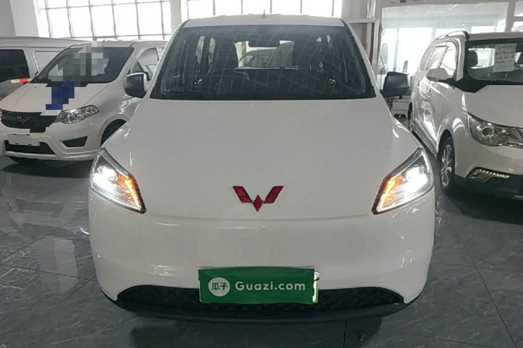Used Wuling Hongguang New Energy 2024 All-Electric Model 300KM Standard Version Front
