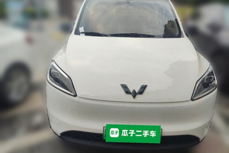 Used Wuling Hongguang New Energy 2024 All-Electric Model 300KM Standard Version Front