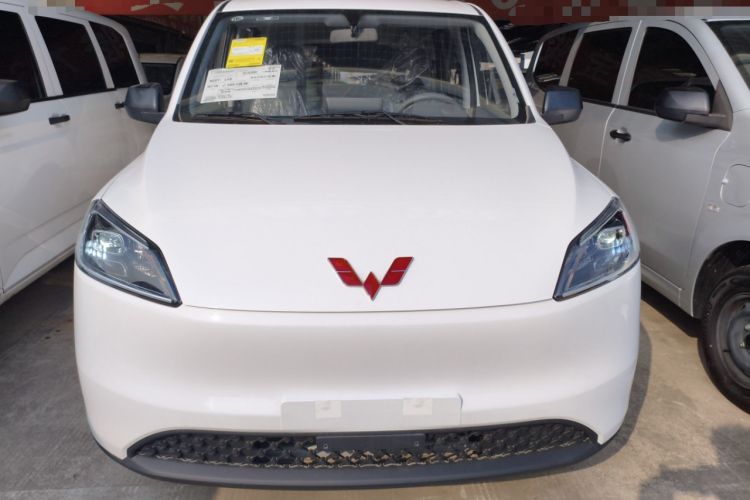 Used Wuling Hongguang New Energy 2024 All-Electric Model 300KM Standard Version Front