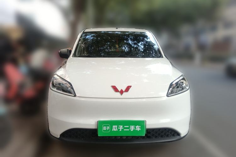Used Wuling Hongguang New Energy 2024 All-Electric Model 300KM Standard Version Front