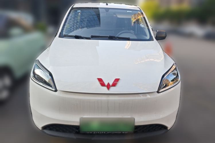 Used Wuling Hongguang New Energy 2024 All-Electric Model 300KM Standard Version Front