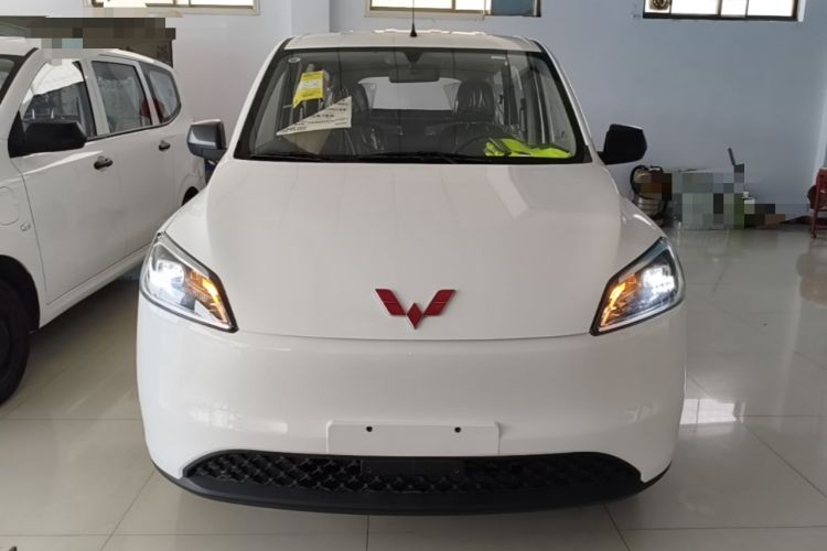 Used Wuling Hongguang New Energy 2024 All-Electric Model 300KM Standard Version Front