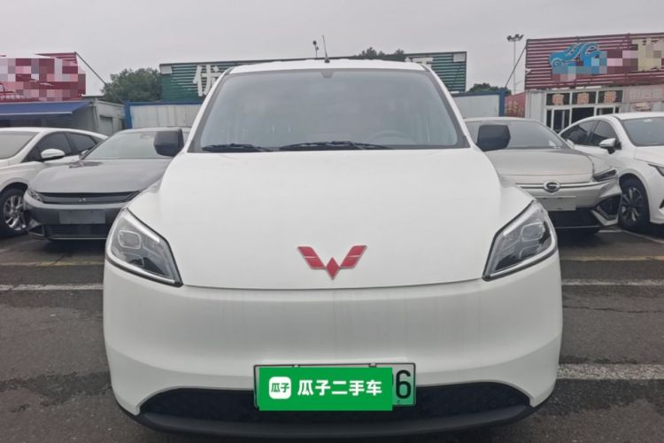 Used Wuling Hongguang New Energy 2024 All-Electric Model 300KM Standard Version Front