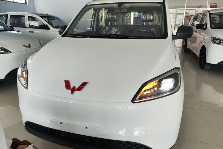 Used Wuling Hongguang New Energy 2024 All-Electric Model 300KM Practical Version Front