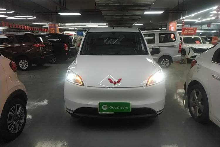 Used Wuling Hongguang New Energy 2024 All-Electric Model 300KM Standard Version Front