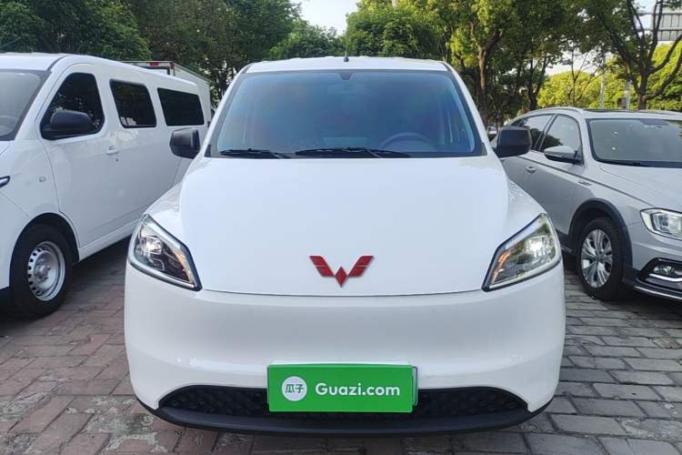 Used Wuling Hongguang New Energy 2024 All-Electric Model 300KM Standard Version Front