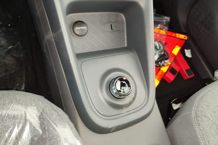 Used Wuling Hongguang New Energy 2024 All-Electric Model 300KM Standard Version Gear Lever