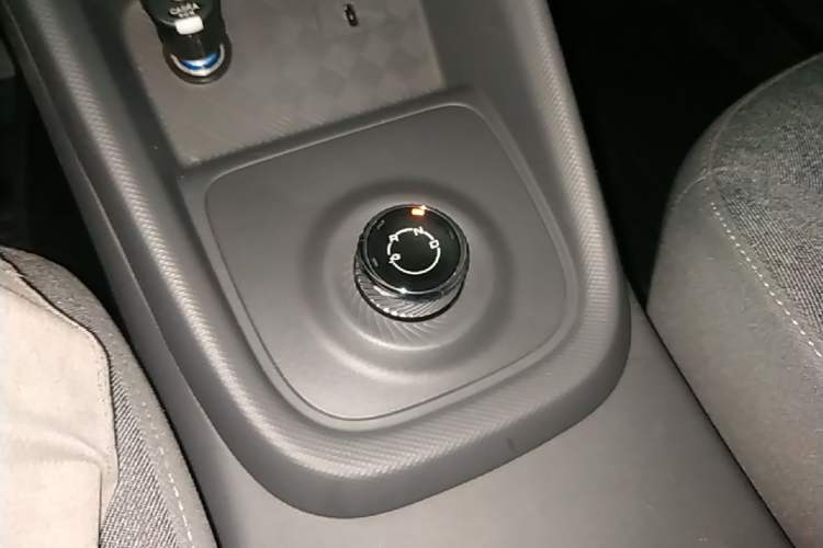 Used Wuling Hongguang New Energy 2024 All-Electric Model 300KM Standard Version Gear Lever