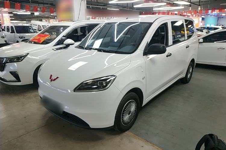 Used Wuling Hongguang New Energy 2024 All-Electric Model 300KM Standard Version Guazi used car, China used car export, Used car for sale, Used cars, Cheapest cars for sale