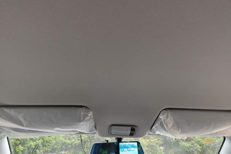 Used Wuling Hongguang New Energy 2024 All-Electric Model 300KM Practical Version Headliner