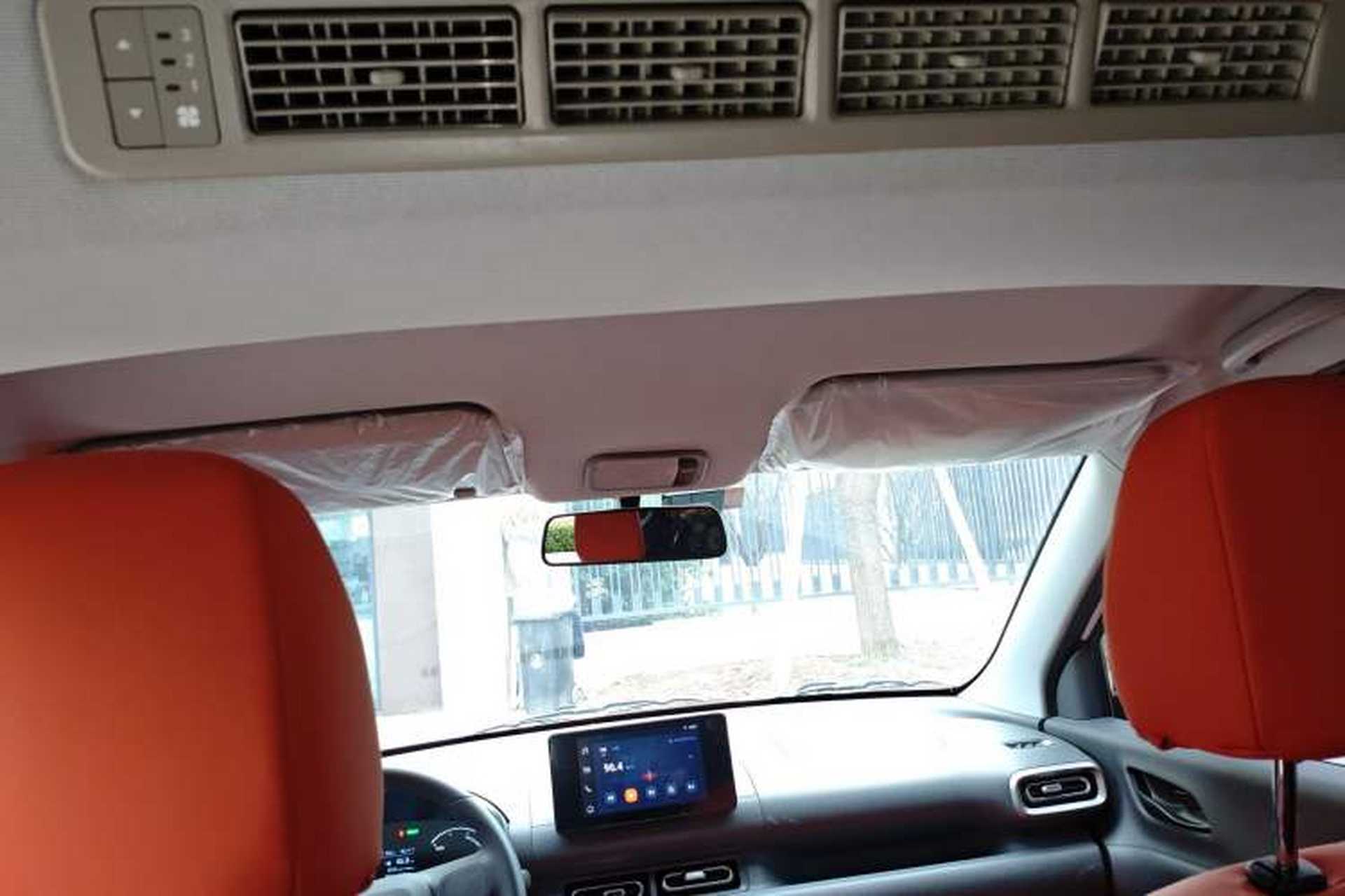 Used Wuling Hongguang New Energy 2024 All-Electric Model 300KM Standard Version Headliner