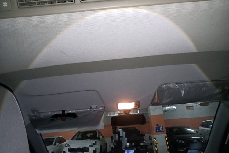 Used Wuling Hongguang New Energy 2024 All-Electric Model 300KM Standard Version Headliner