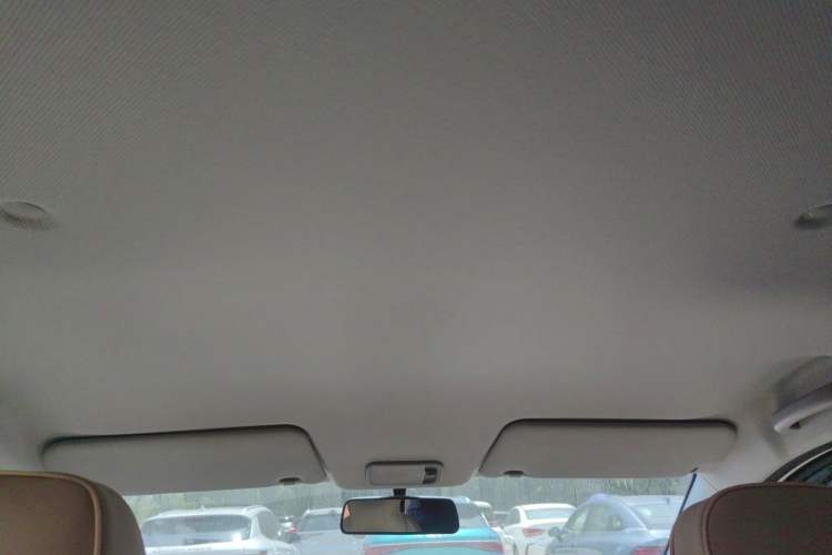 Used Wuling Hongguang New Energy 2024 All-Electric Model 300KM Practical Version Headliner