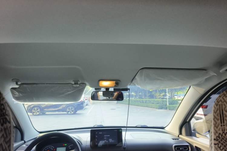 Used Wuling Hongguang New Energy 2024 All-Electric Model 300KM Standard Version Headliner