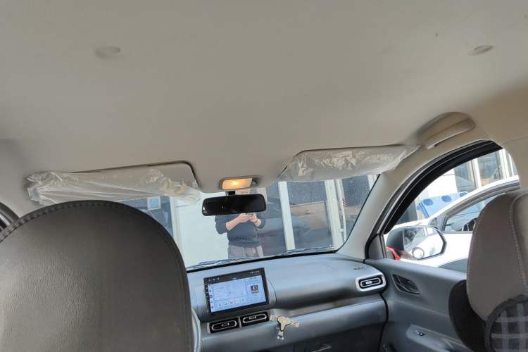 Used Wuling Hongguang New Energy 2024 All-Electric Model 300KM Practical Version Headliner