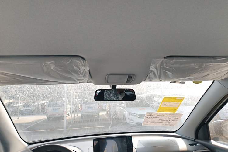 Used Wuling Hongguang New Energy 2024 All-Electric Model 300KM Standard Version Headliner