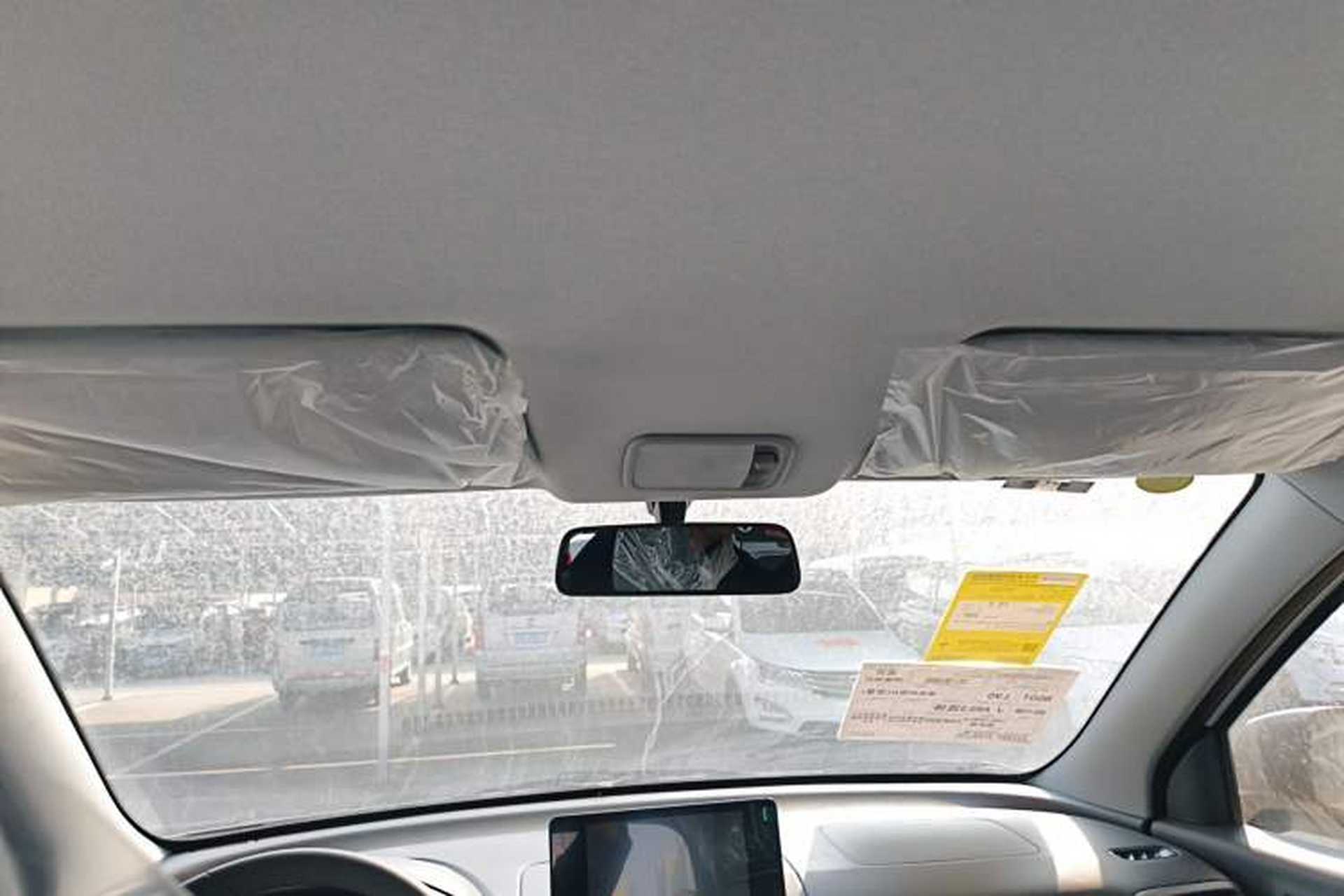 Used Wuling Hongguang New Energy 2024 All-Electric Model 300KM Standard Version Headliner