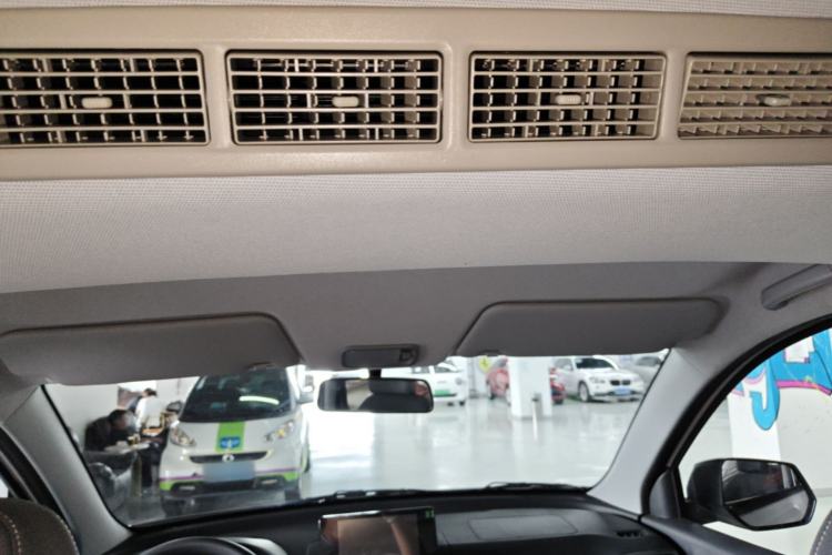Used Wuling Hongguang New Energy 2024 All-Electric Model 300KM Standard Version Headliner