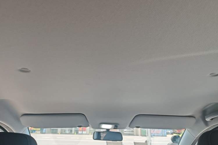 Used Wuling Hongguang New Energy 2024 All-Electric Model 300KM Practical Version Headliner