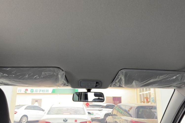 Used Wuling Hongguang New Energy 2024 All-Electric Model 300KM Practical Version Headliner