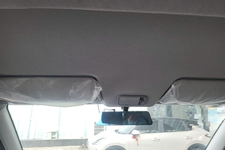 Used Wuling Hongguang New Energy 2024 All-Electric Model 300KM Practical Version Headliner