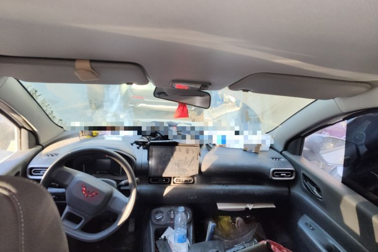 Used Wuling Hongguang New Energy 2024 All-Electric Model 300KM Practical Version Headliner