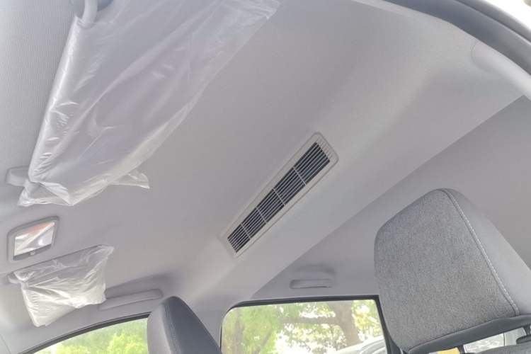 Used Wuling Hongguang New Energy 2024 All-Electric Model 300KM Standard Version Headliner