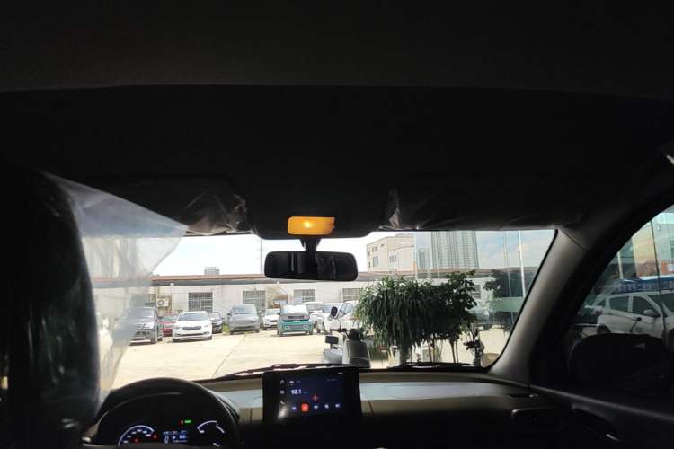 Used Wuling Hongguang New Energy 2024 All-Electric Model 300KM Standard Version Headliner