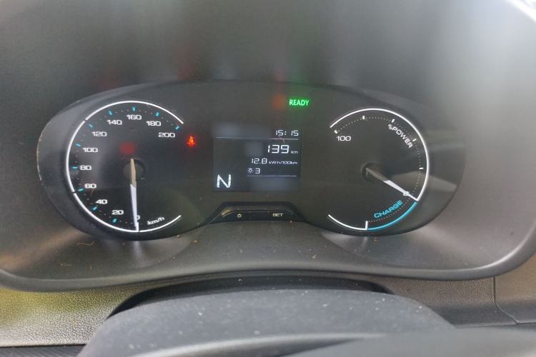 Used Wuling Hongguang New Energy 2024 All-Electric Model 300KM Standard Version Instrument Cluster